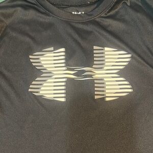 Under Armour Black T-Shirt with Logo